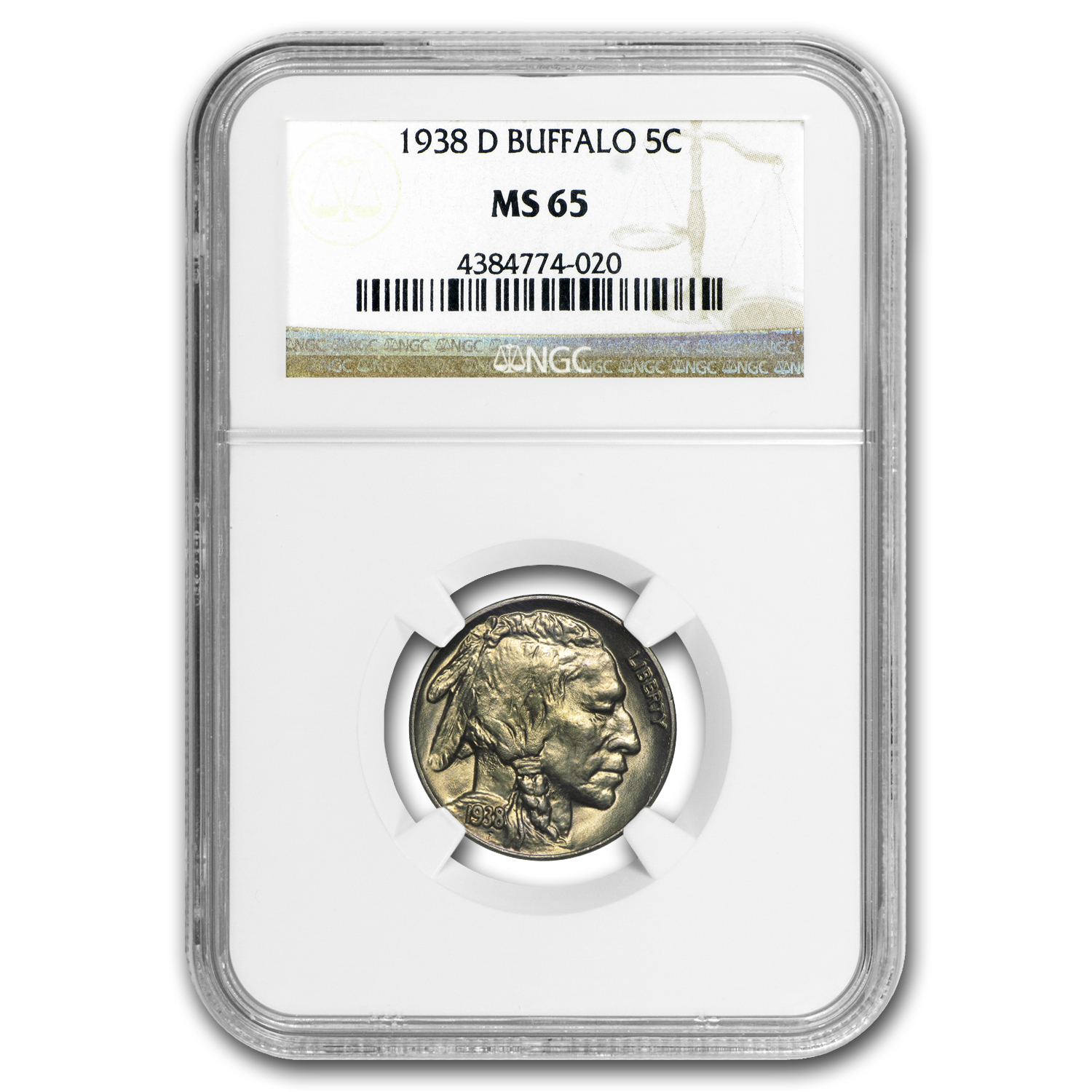 1938 D Buffalo Nickel Value - APMEX